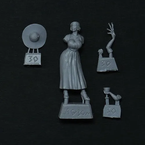 Brother Vinni Tall Vampire Lady figurine résine 42 mm