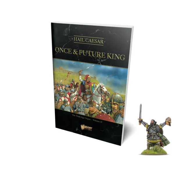 Bolt Action Once and Future King Hail Caesar supplément figurine Agravain