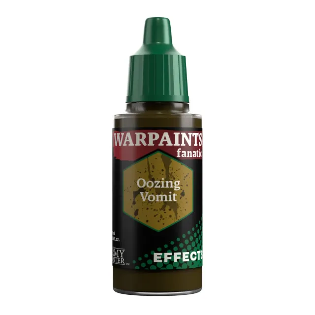 Army Painter Warpaints Fanatic Effects Oozing Vomit effet 18 ml