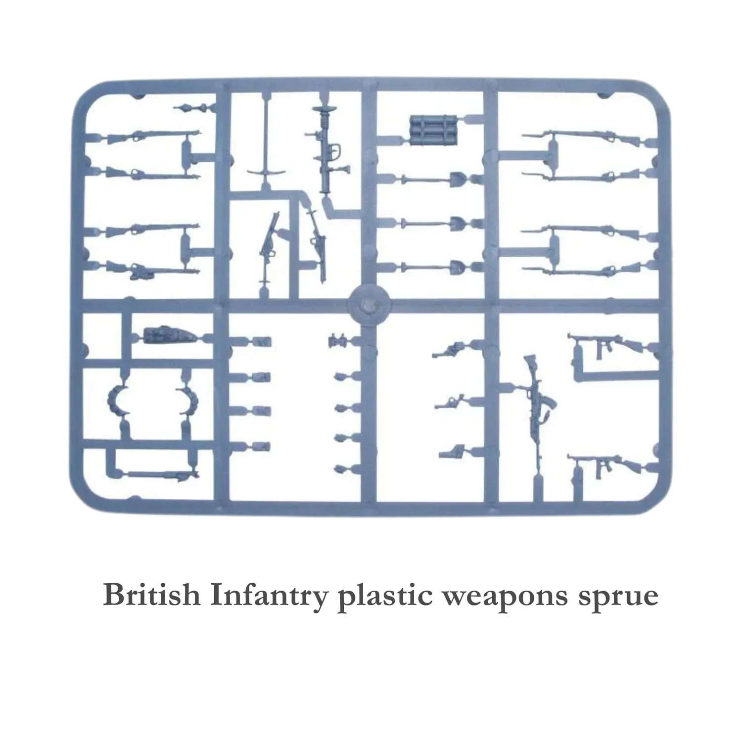 Bolt Action Objective Marker Set Great Britain décors résine