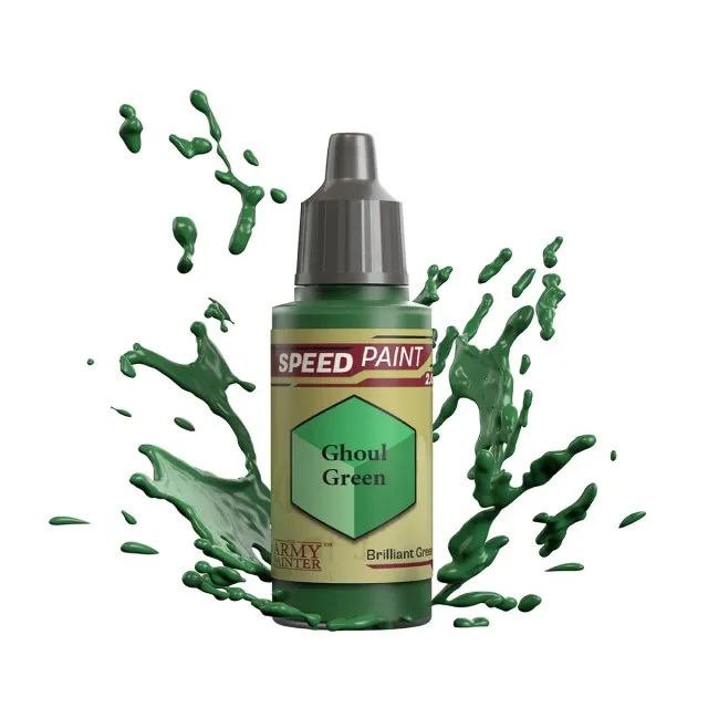 Army Painter Speedpaint Ghoul Green peinture vert 18 ml