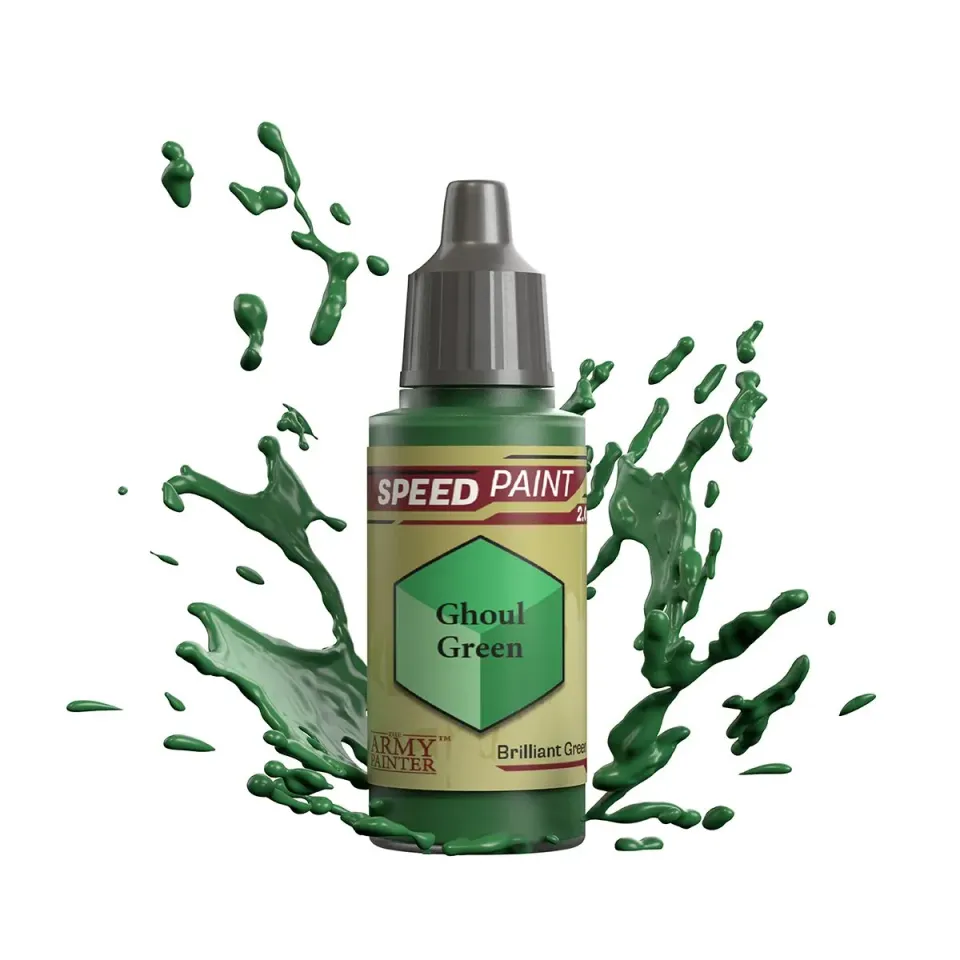 Army Painter Speedpaint Ghoul Green peinture vert 18 ml