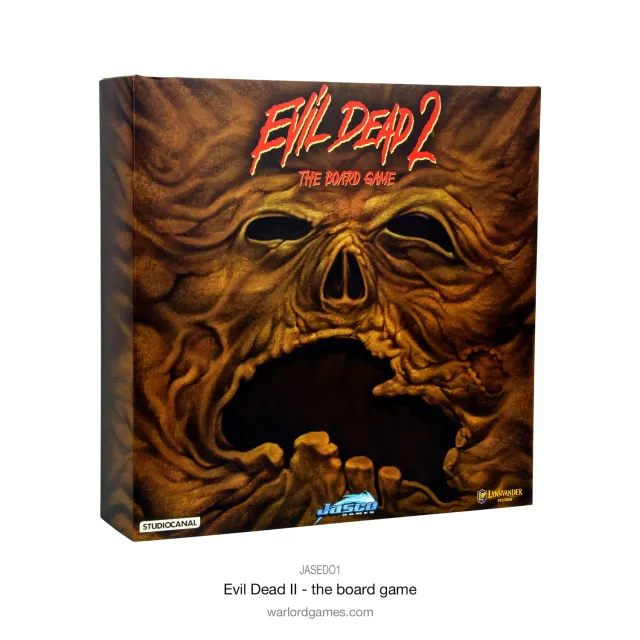 Bolt Action Evil Dead 2: The Board game jeu de plateau