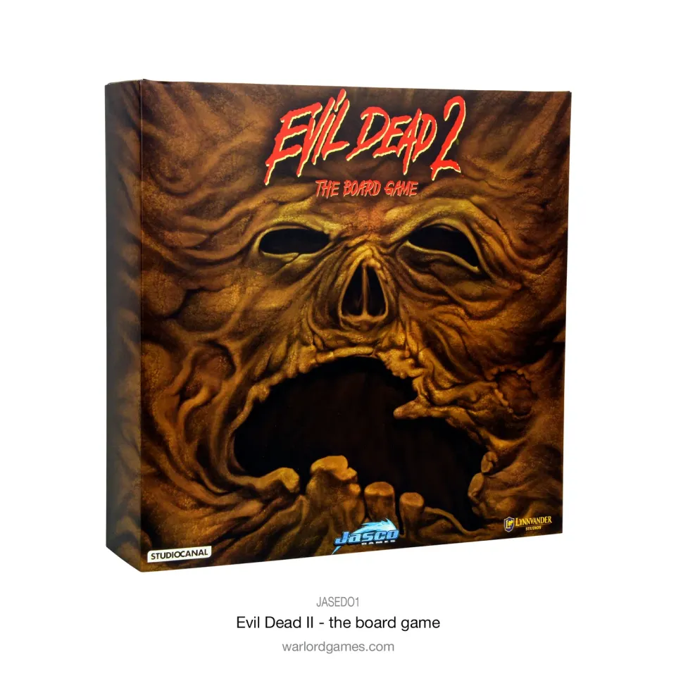 Bolt Action Evil Dead 2: The Board game jeu de plateau