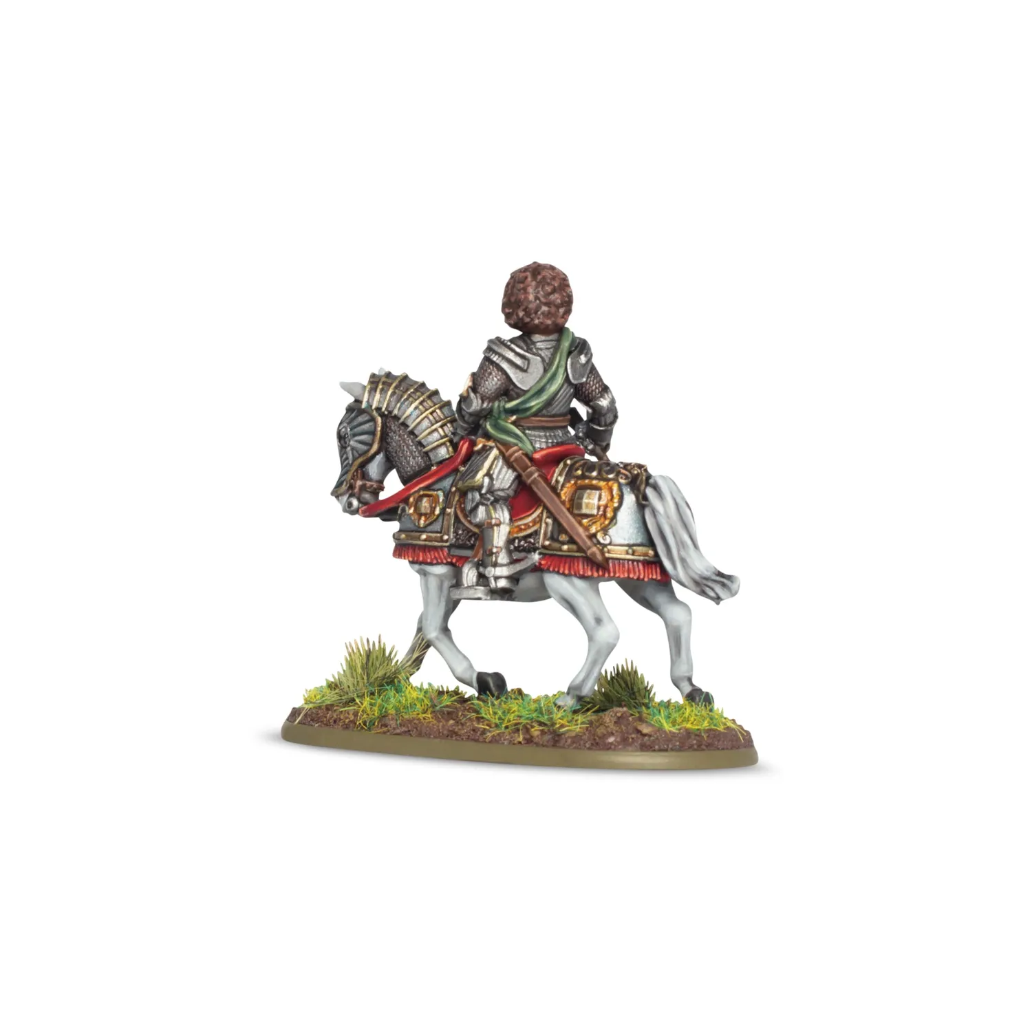 Bolt Action Pike & Shotte Gaston de Foix figurine cavalerie