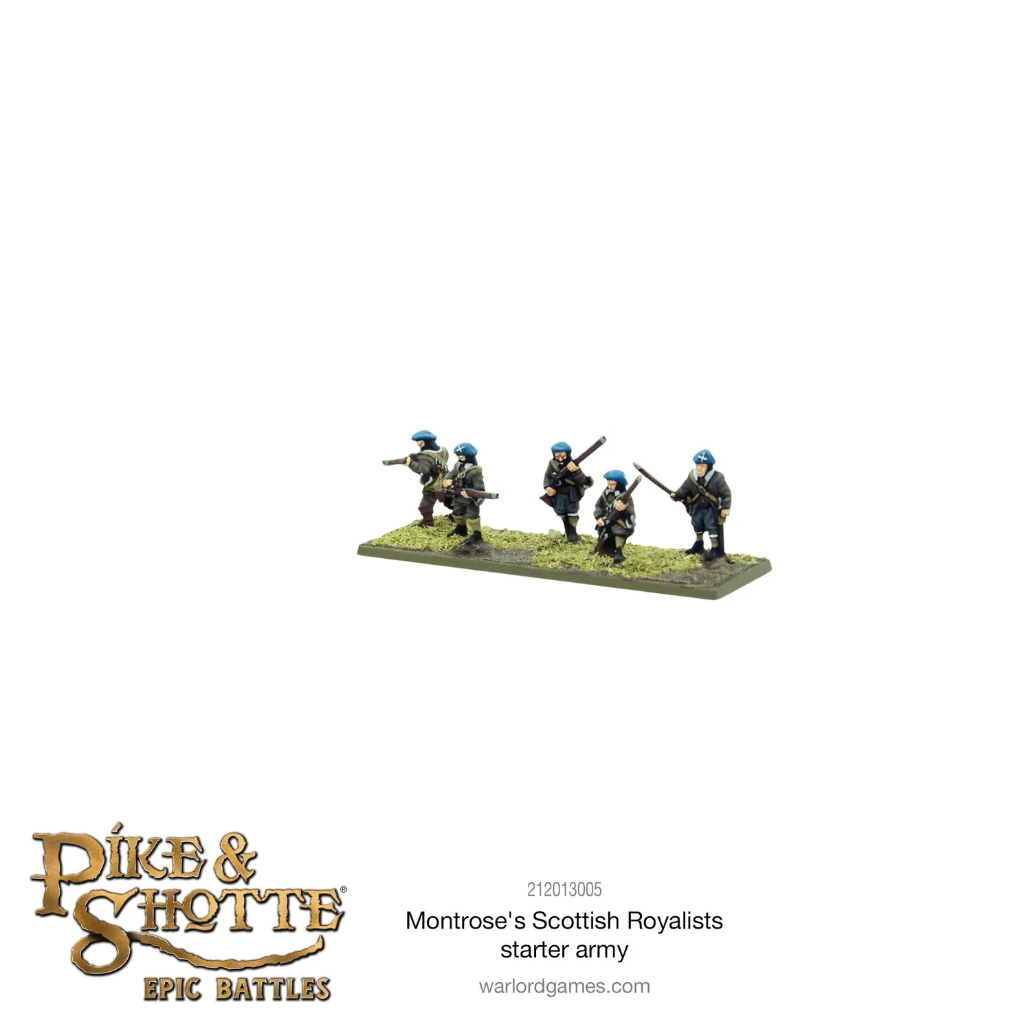 Pike & Shotte Epic Battles Montrose Royalists armée starter