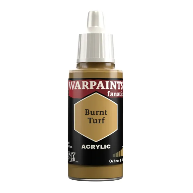Army Painter Warpaints Fanatic Burnt Turf peinture 18 ml marron