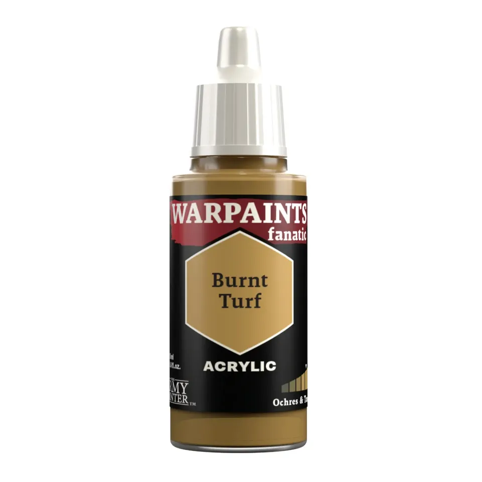 Army Painter Warpaints Fanatic Burnt Turf peinture 18 ml marron