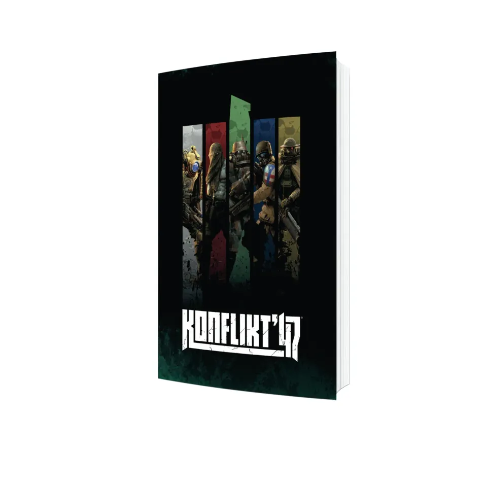 Konflikt '47 Mini-rulebook livre de règles