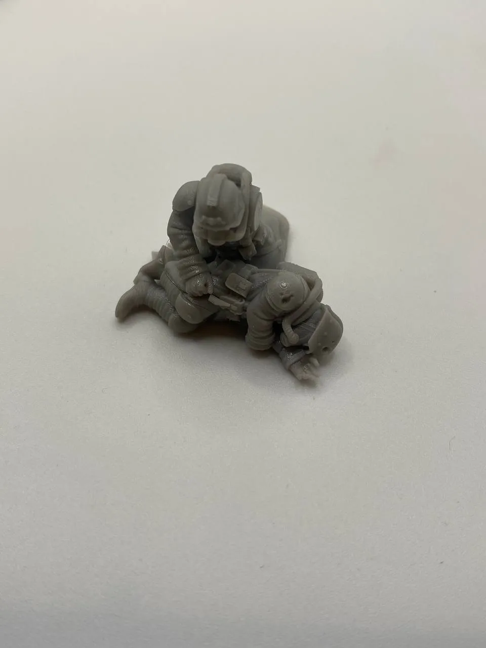Epic Forge The Fallen set figurines soldats blessés