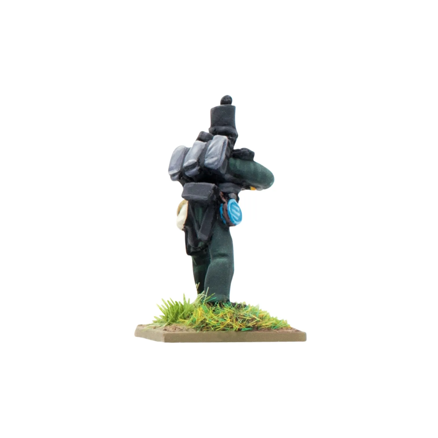 Black Powder Crimean War British Rifle Brigade in shakos figurines métal