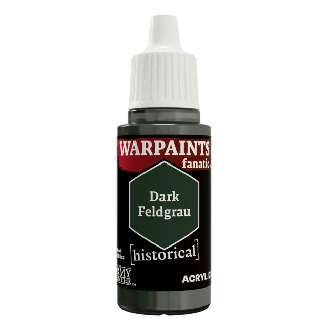 Bolt Action Warpaints Historical Dark Feldgrau peinture acrylique 18 ml