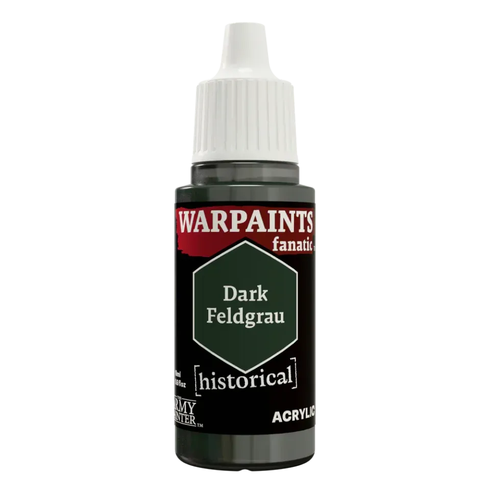 Bolt Action Warpaints Historical Dark Feldgrau peinture acrylique 18 ml