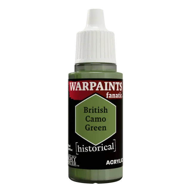 The Army Painter Warpaints Historical British Camo Green peinture 18 ml acrylique