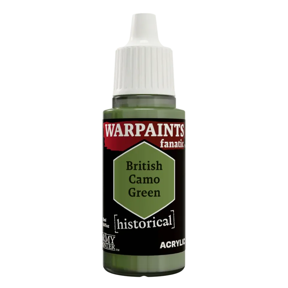 The Army Painter Warpaints Historical British Camo Green peinture 18 ml acrylique