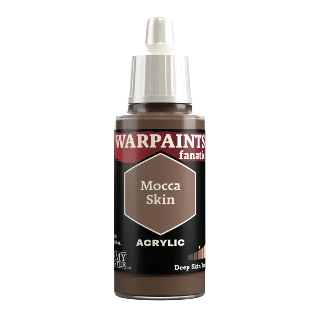 The Army Painter Warpaints Fanatic Mocca Skin peinture 18 ml acrylique chair