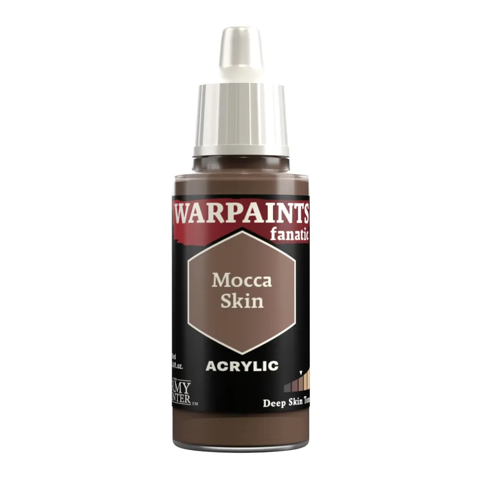 The Army Painter Warpaints Fanatic Mocca Skin peinture 18 ml acrylique chair