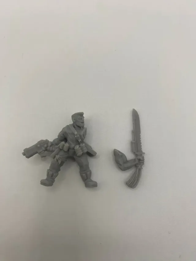 Epic Forge Sly Marbo figurine à peindre solo