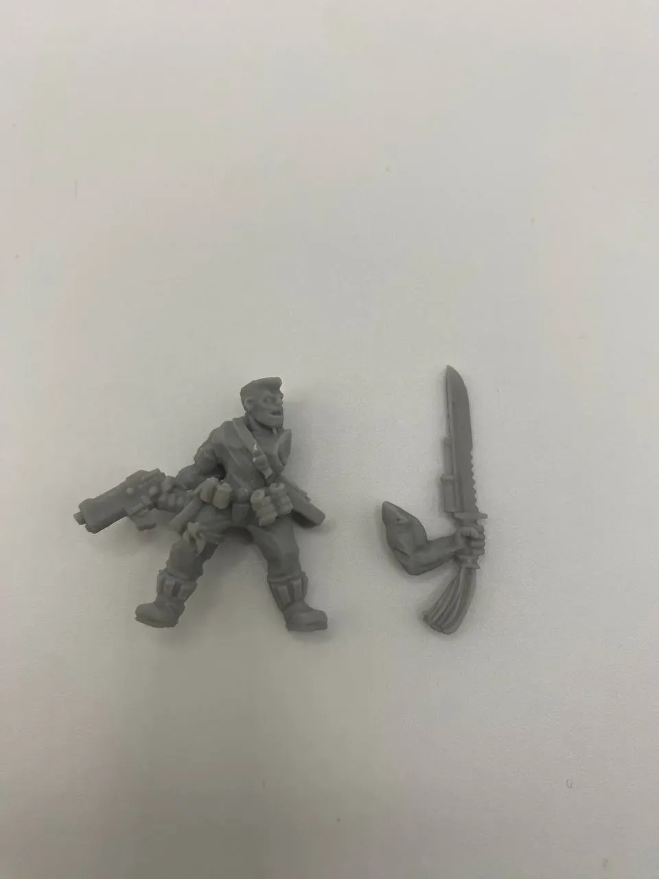 Epic Forge Sly Marbo figurine à peindre solo