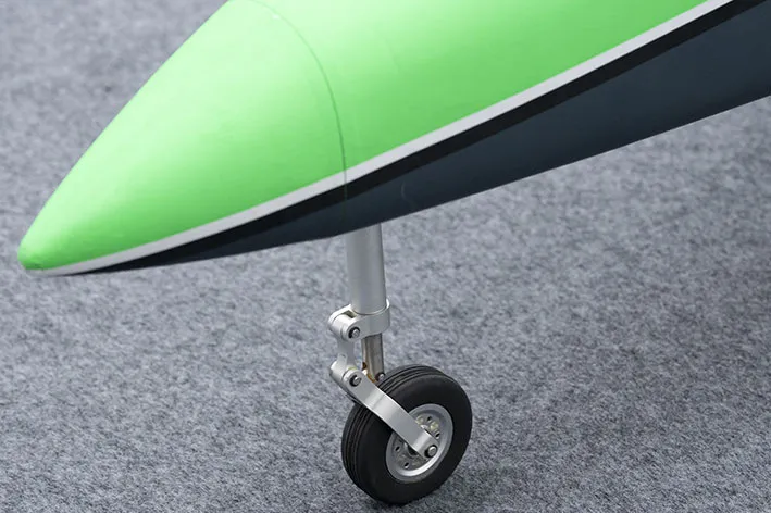 Black Horse Model BH206 GREEN VIPER JET TURBINE 2000MM avion RC électrique