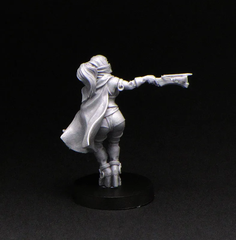 Brother Vinni Dungeon Shades figurines résine 28 mm x2 arbalétrières