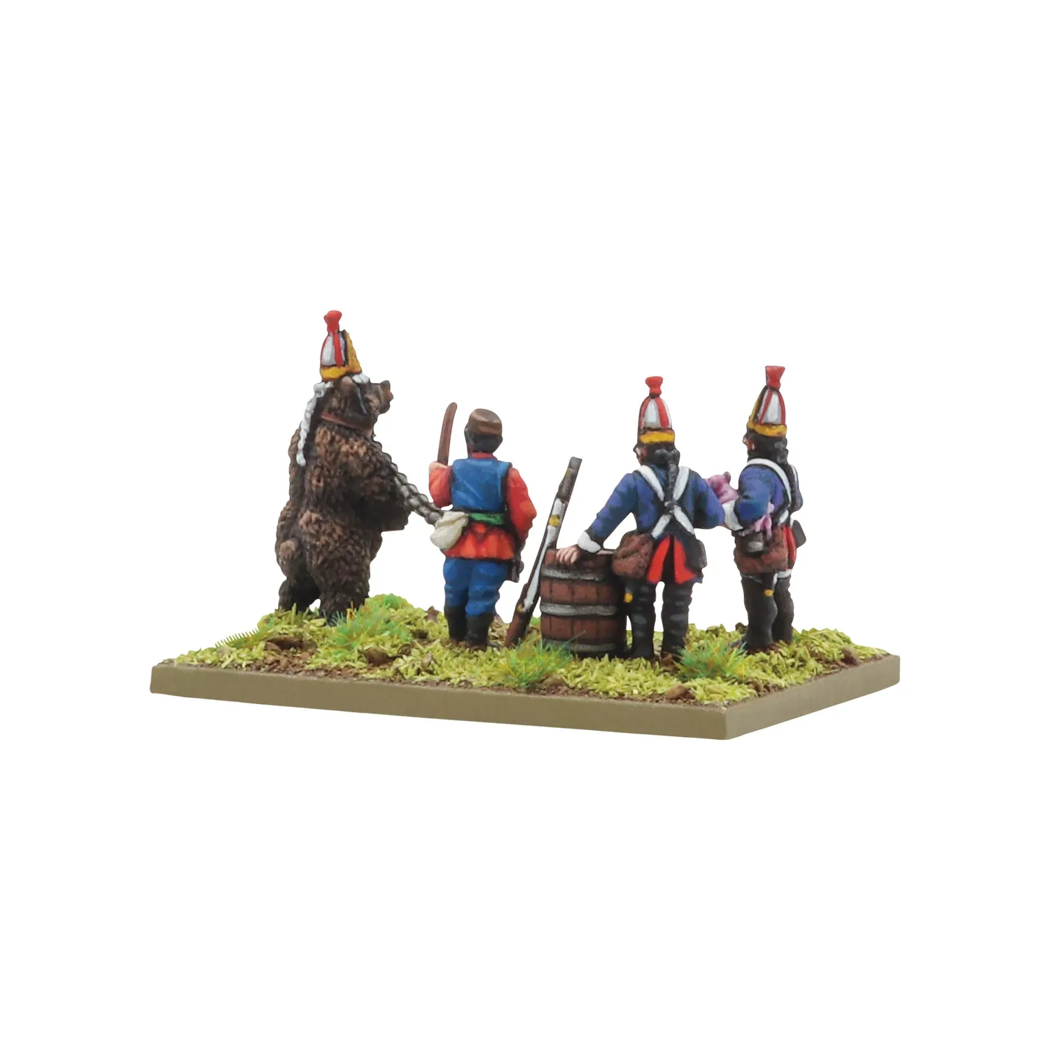 Bolt Action Black Powder Epic Battles Hessian Bear figurine résine