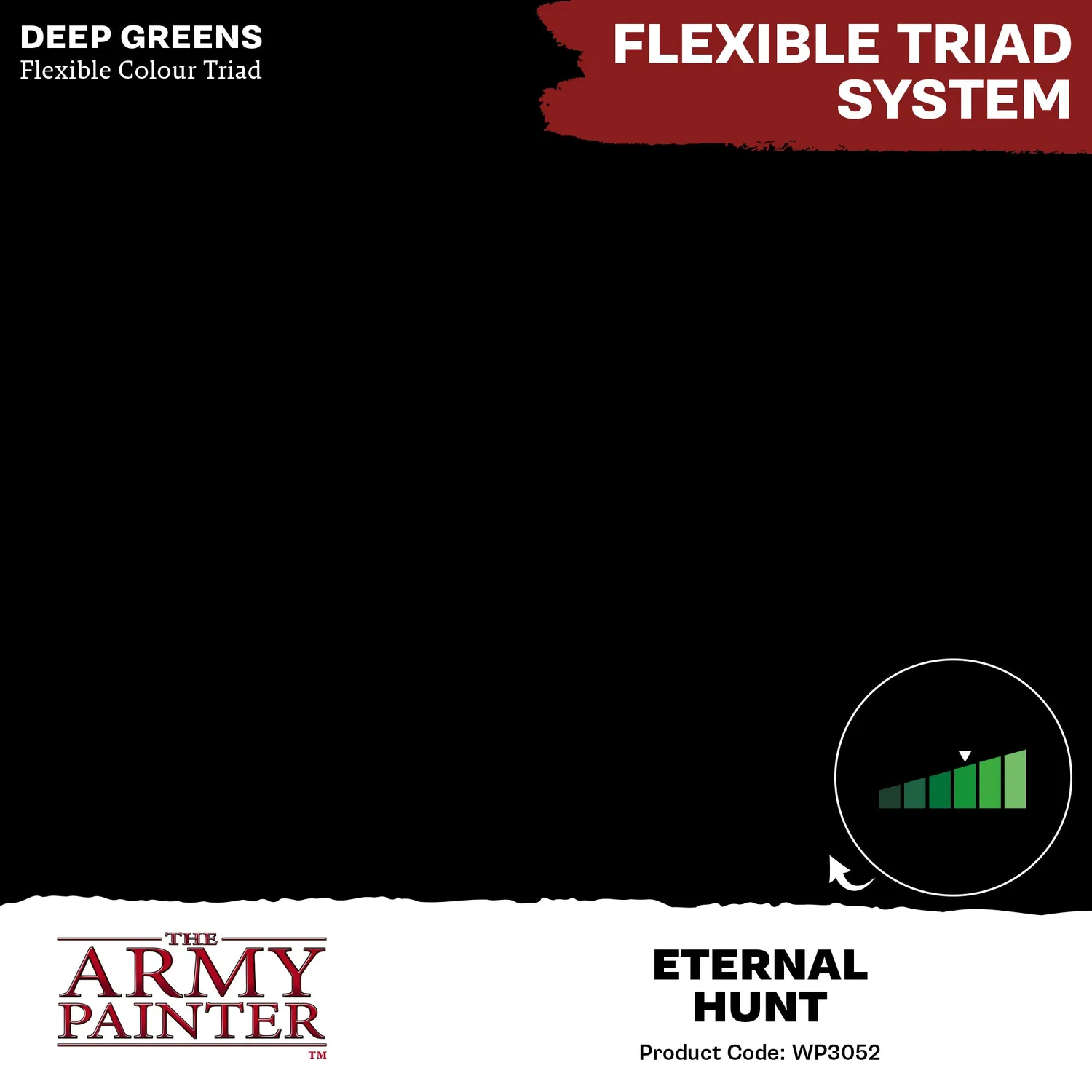 Bolt Action Warpaints Fanatic Eternal Hunt peinture verte 18 ml