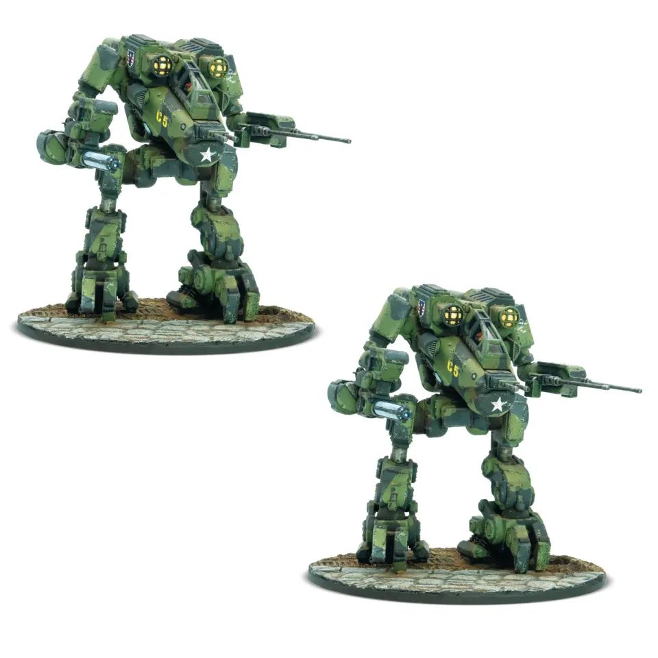 Warlord Games Konflikt 47 Linebacker Squadron marcheurs