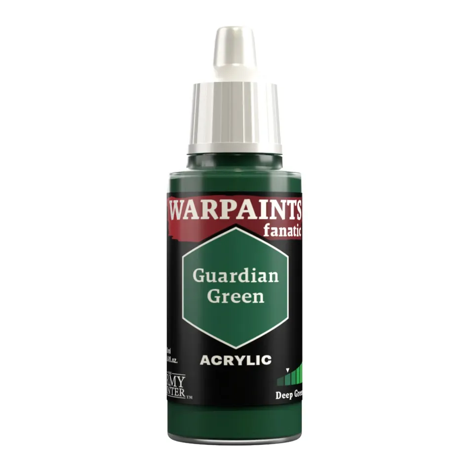 Bolt Action Warpaints Fanatic Guardian Green peinture acrylique 18 ml