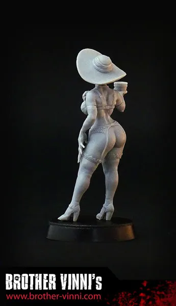 Brother Vinni Tall Vampire Lady v2 figurine résine 42mm
