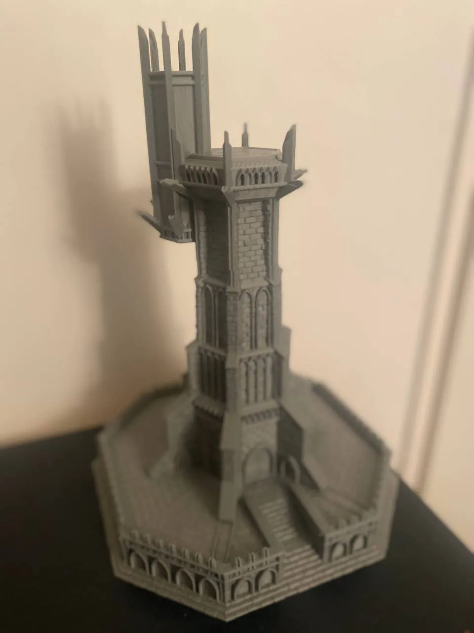 Epic Forge Tour Sombre Fortifiée Minas Morgul décor