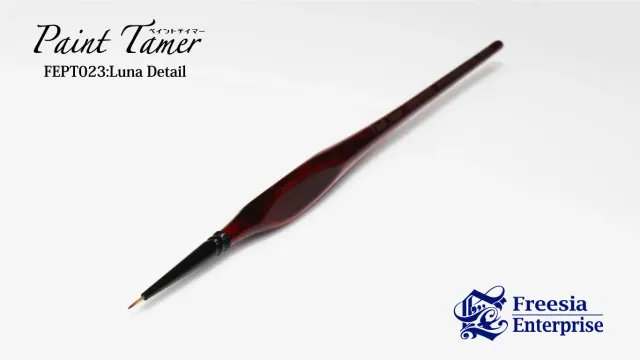 Paint Tamer Luna Detail Brush pinceau détail synthétique fin
