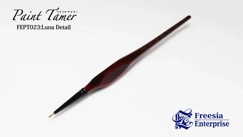Paint Tamer Luna Detail Brush pinceau détail synthétique fin