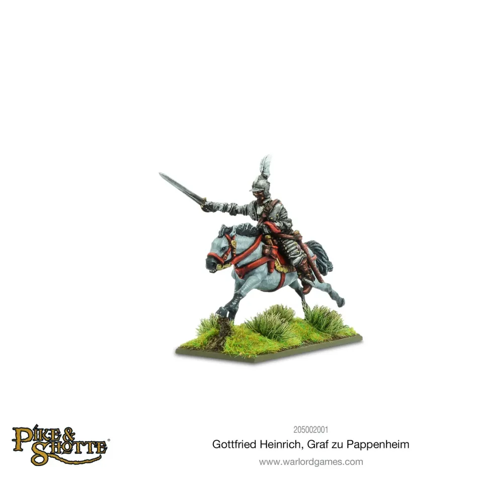 Bolt Action Gottfried Heinrich zu Pappenheim figurine métal