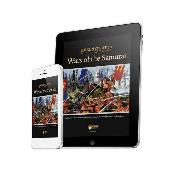 Bolt Action Pike & Shotte Wars of the Samurai supplément PDF