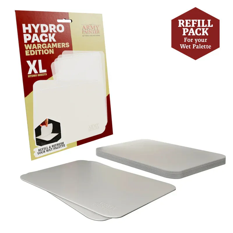 Army Painter Wargamers Edition Hydro Pack recharge palette humide anti-moisissure