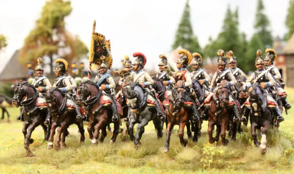 Perry Miniatures Austrian Napoleonic Cavalry figurines plastique 14 cavaliers