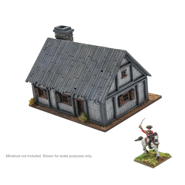 Black Powder Epic Revolution Small Cottage décor 15mm MDF