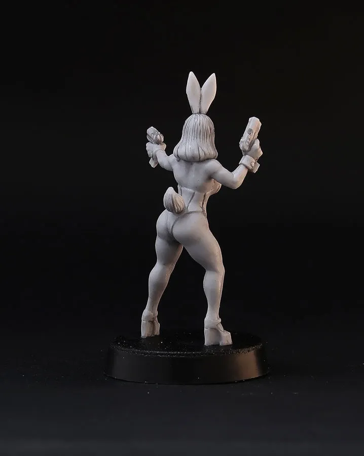Brother Vinni Bunny Girls figurine résine 28mm lot 3
