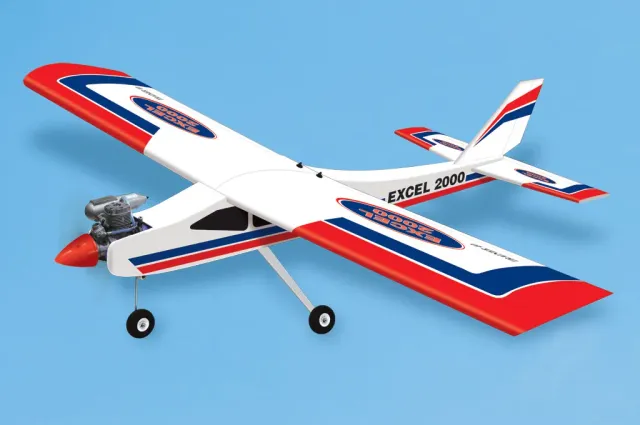 Black Horse Model BH03 Excel 2000 avion RC 1550mm thermique