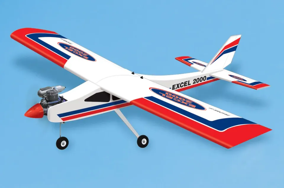 Black Horse Model BH03 Excel 2000 avion RC 1550mm thermique