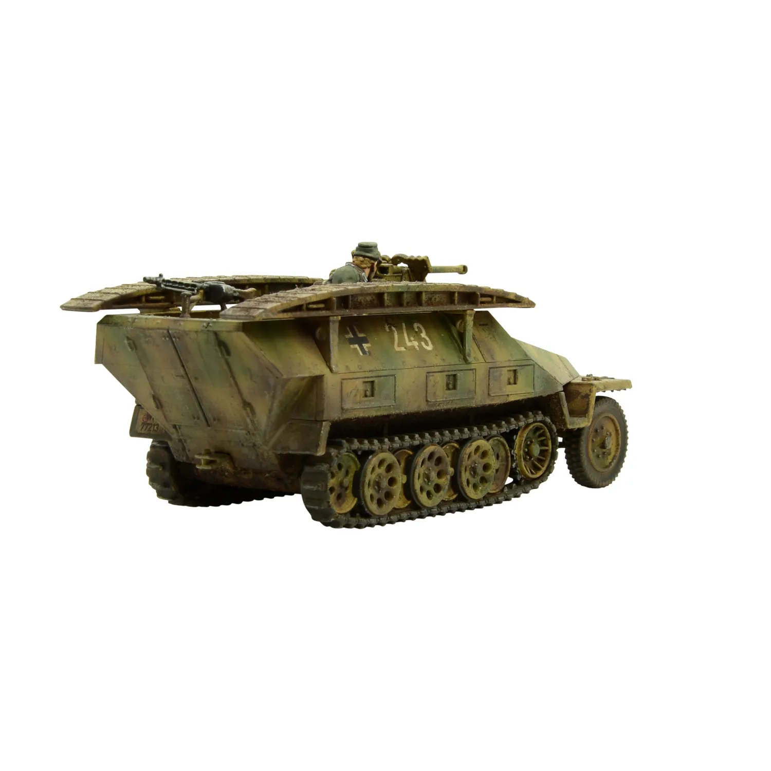 Bolt Action Sd.Kfz 251/7 D Pionierwagen véhicule plastique génie