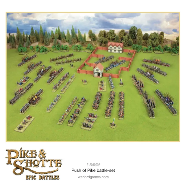 Bolt Action Pike & Shotte Epic Battles Push of Pike starter