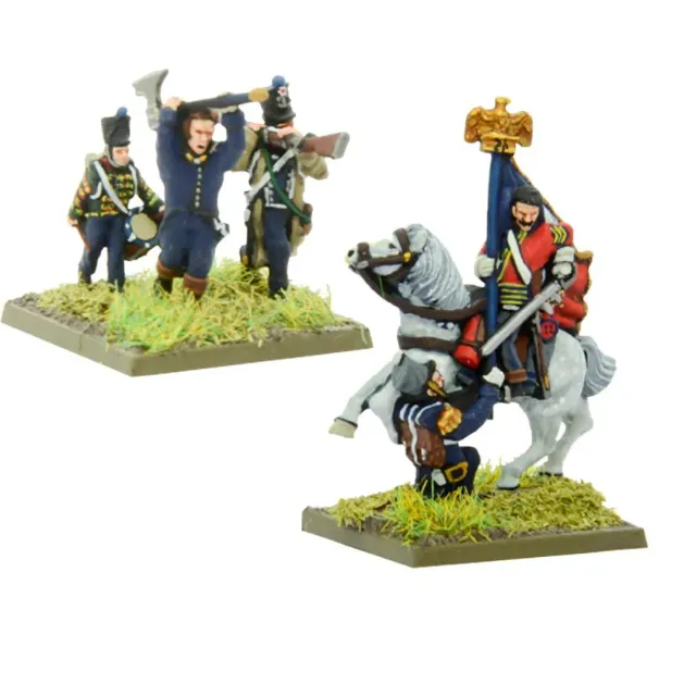 Bolt Action Capture the Eagle British & L'Enfonceur figurines métal édition limitée