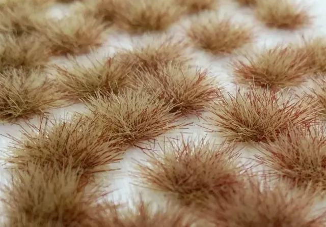 Albion Two coloured tufts Early Autumn touffes décor 1 pièce bicolores