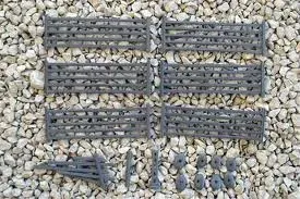 Bolt Action Bar Rail Fences décor plastique 28mm rural