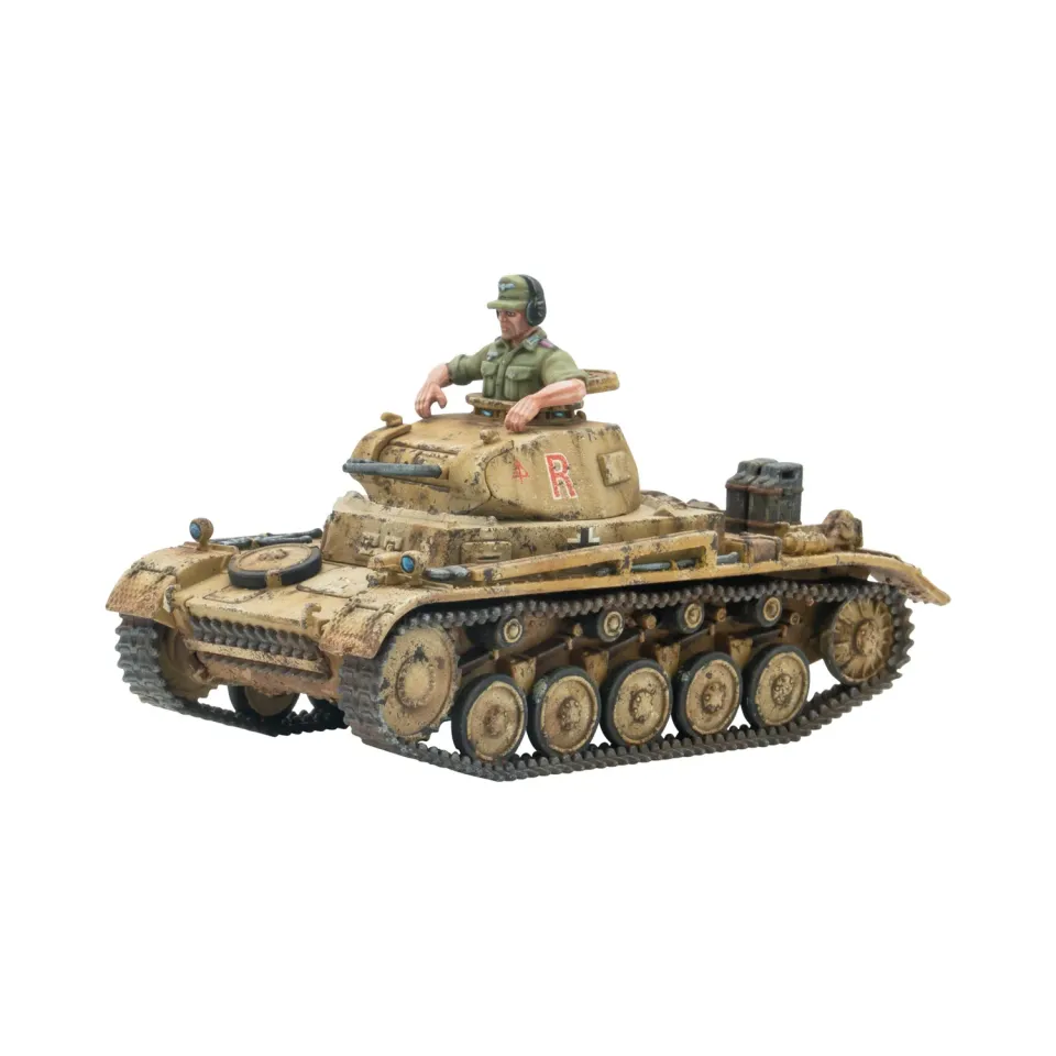 Bolt Action Panzer II (Plastic) char allemand plastique léger