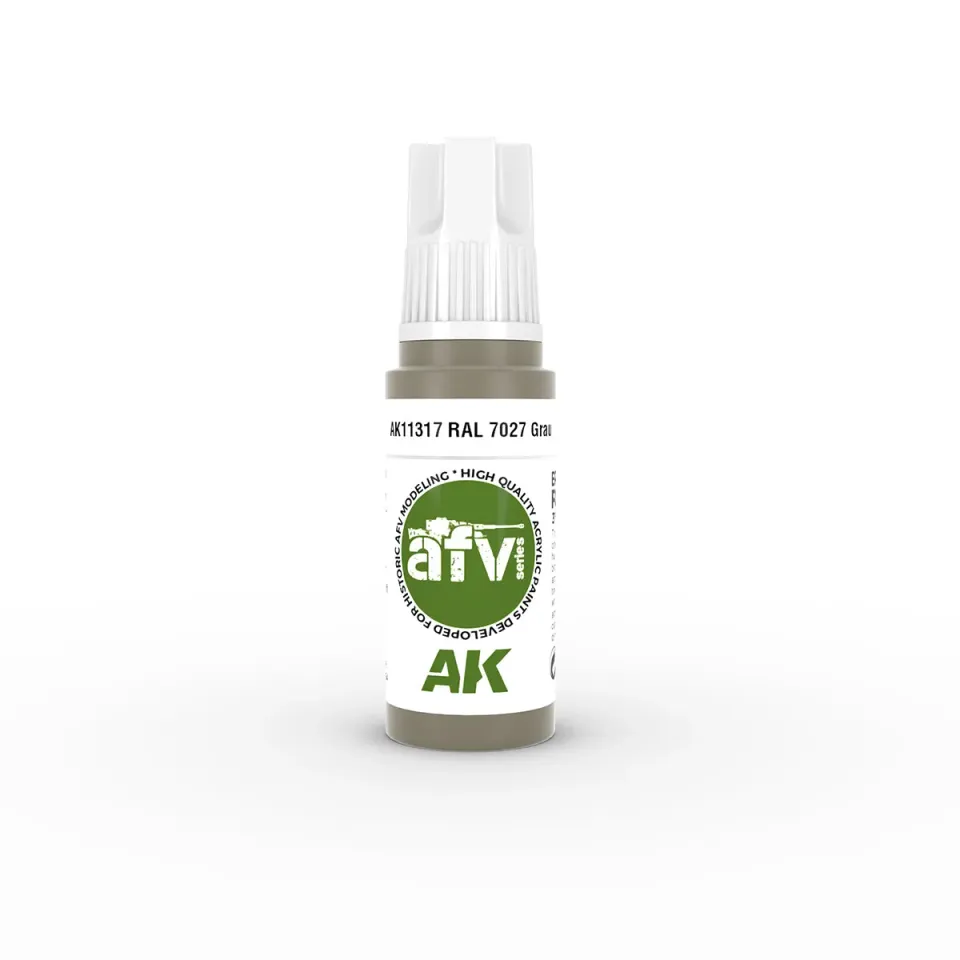 AK Interactive 3Gen RAL 7027 Grau peinture acrylique 17 ml