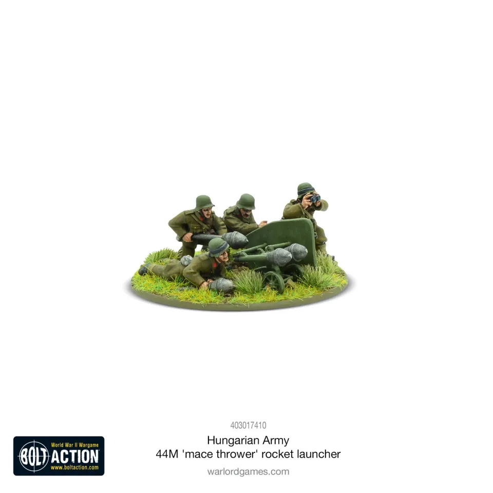 Bolt Action Hungarian Army 44M lance-roquettes figurines métal