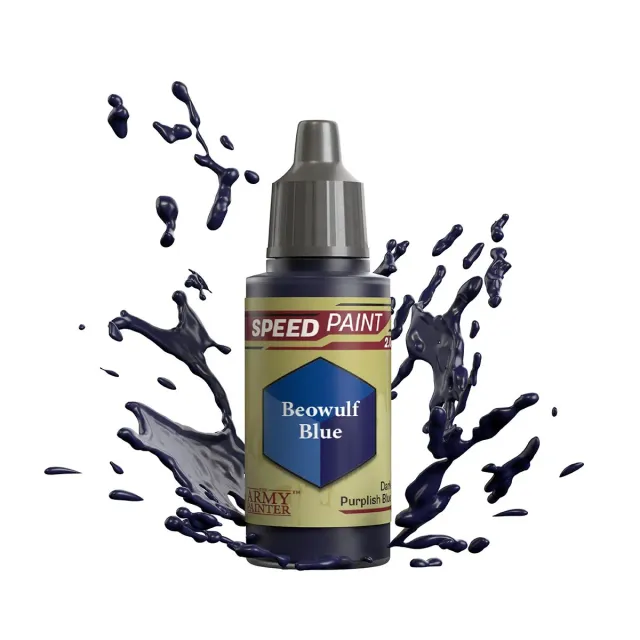 Army Painter Speedpaint Beowulf Blue peinture 18 ml bleu